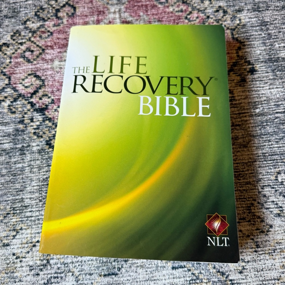 The Life Recovery Bible NLT